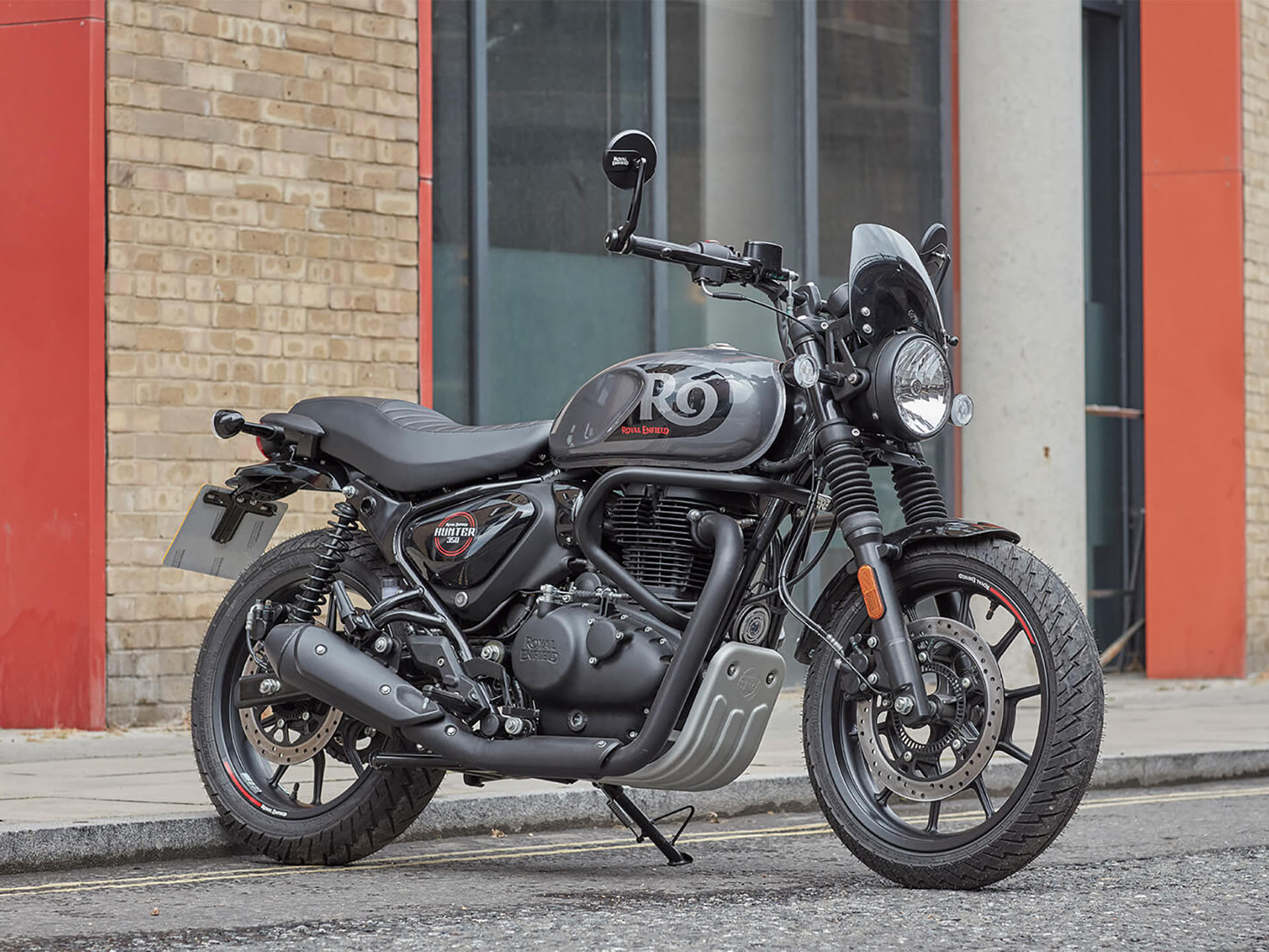 2024 Royal Enfield Hunter 350 in Columbia, Missouri - Photo 7