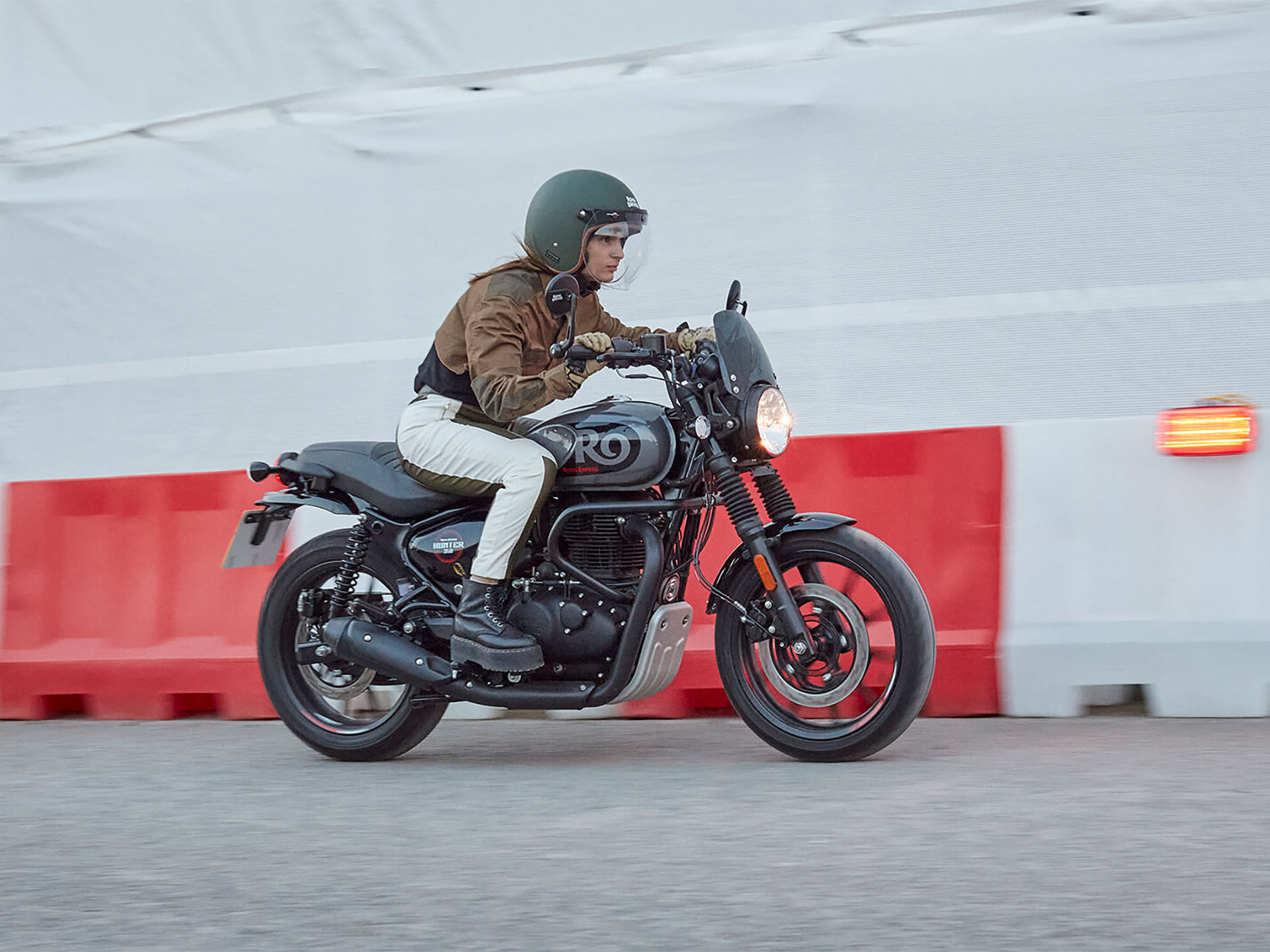 2024 Royal Enfield Hunter 350 in Columbia, Missouri - Photo 8