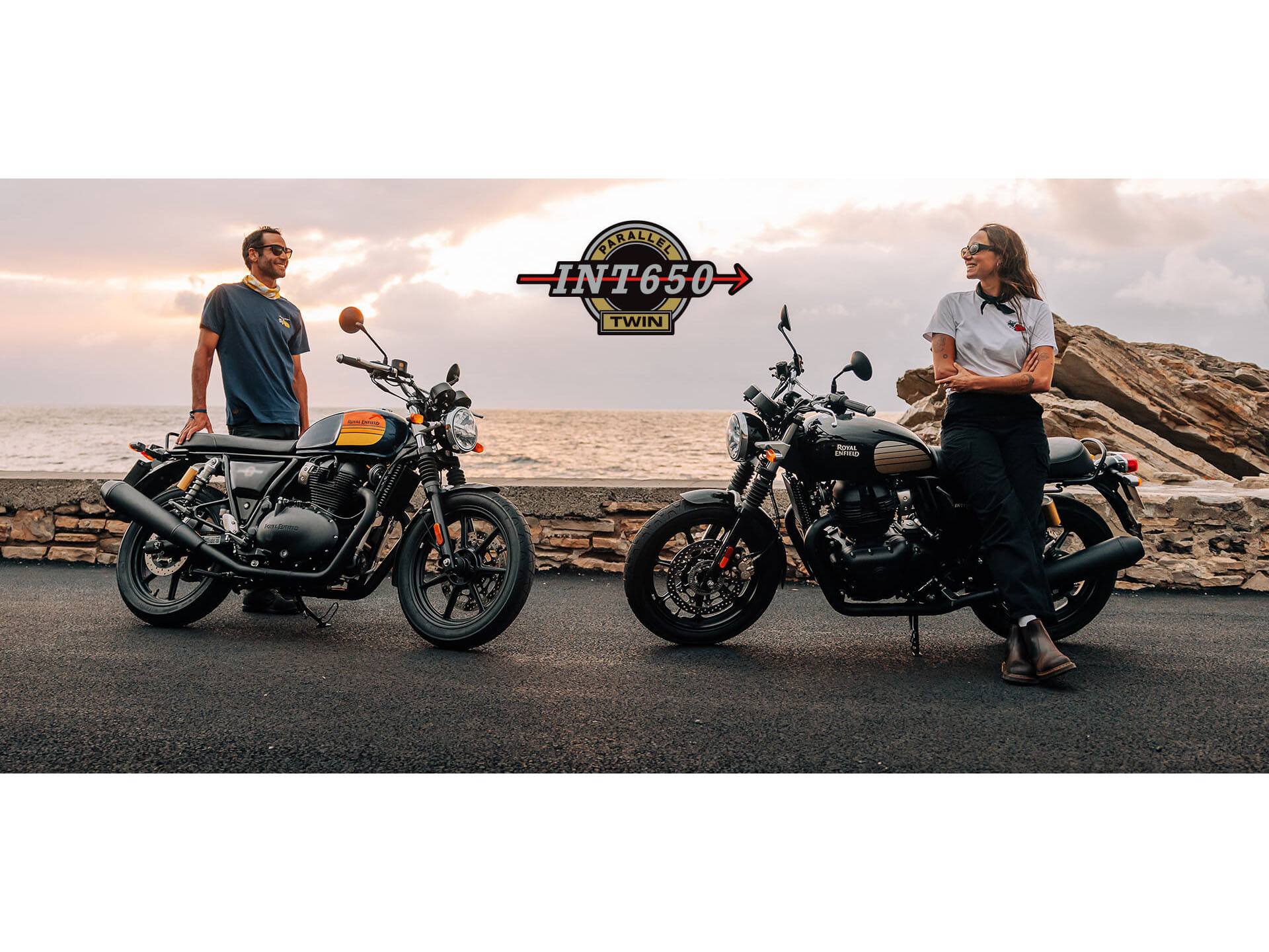 2024 Royal Enfield INT650 in Enfield, Connecticut - Photo 7