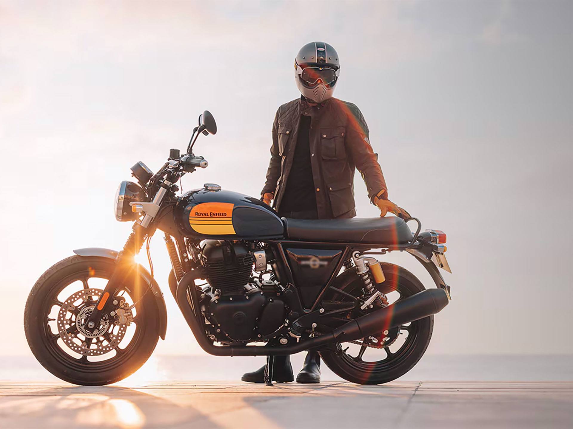 2024 Royal Enfield INT650 in Enfield, Connecticut - Photo 12