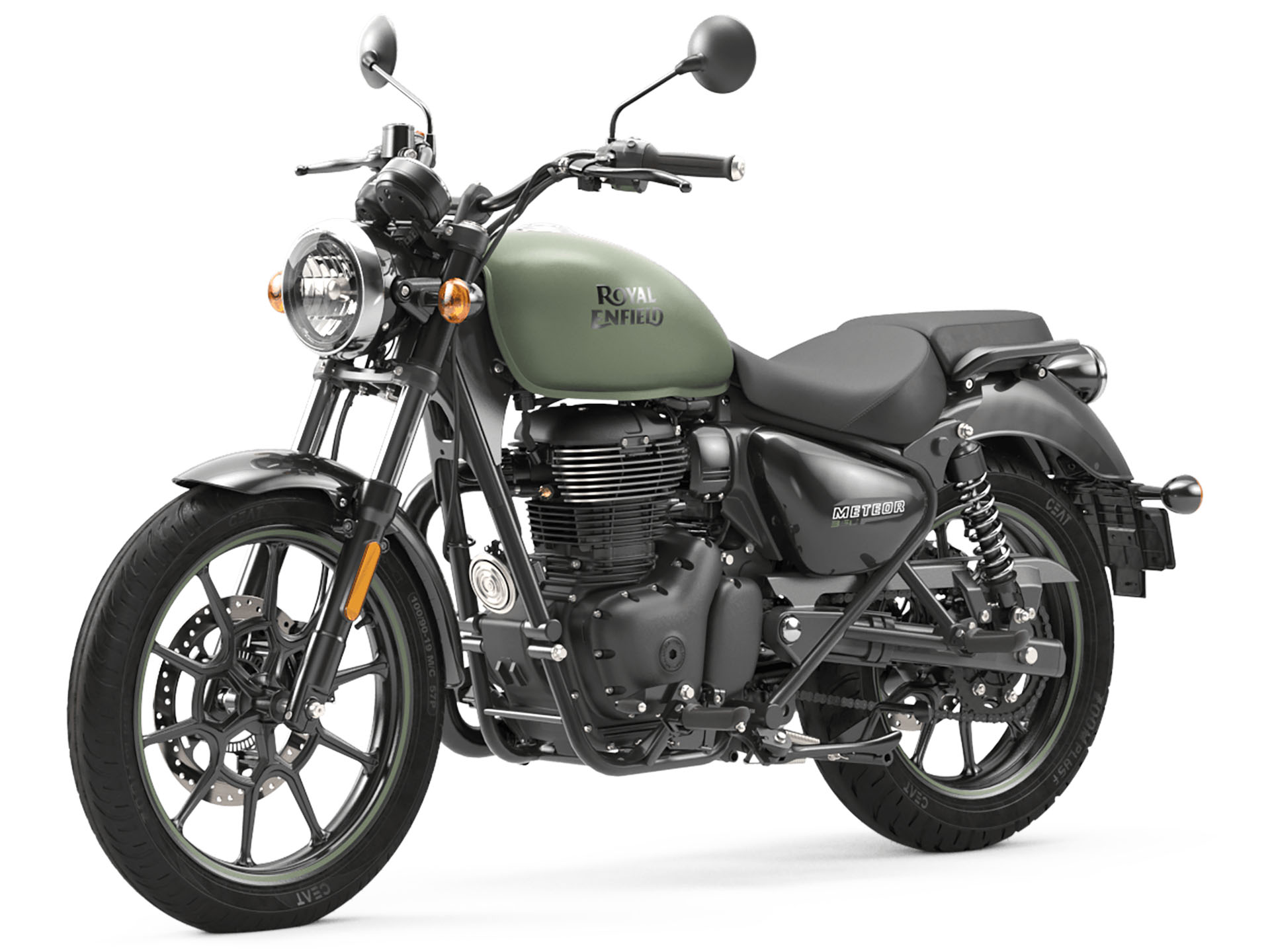 2024 Royal Enfield Meteor 350 in Enfield, Connecticut - Photo 4