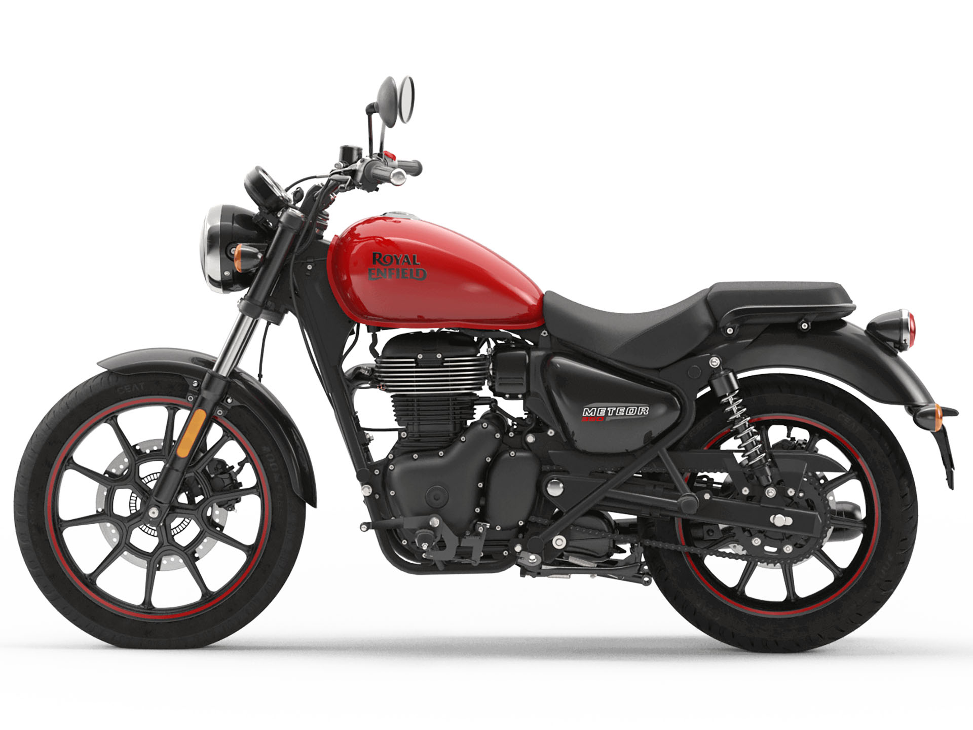 2024 Royal Enfield Meteor 350 in Columbia, Missouri - Photo 2