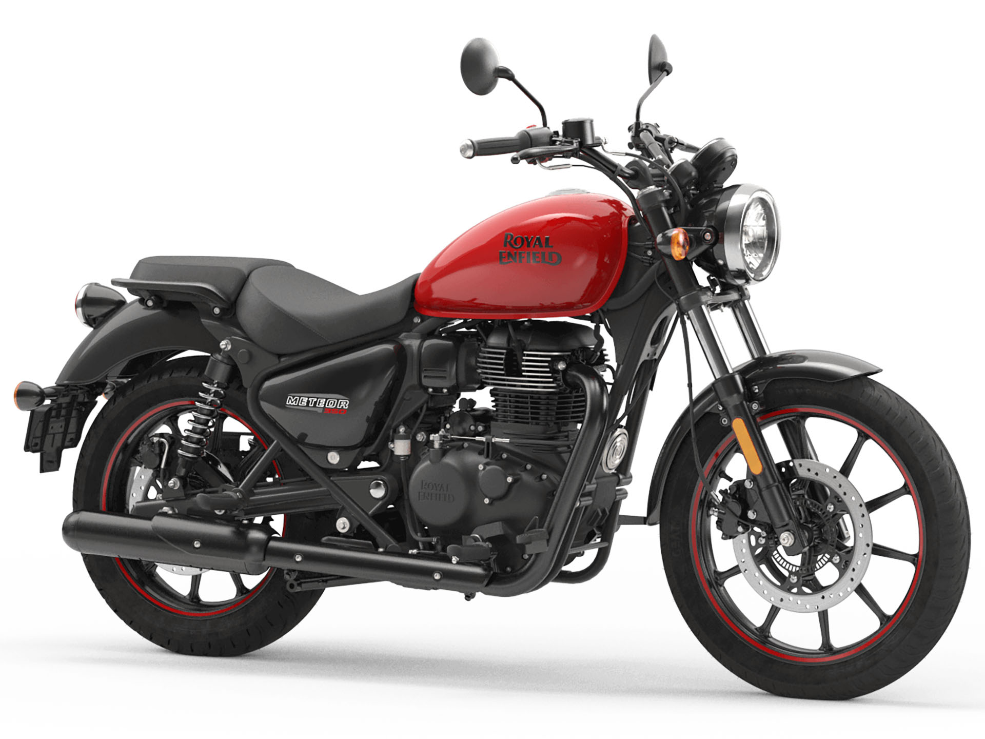 2024 Royal Enfield Meteor 350 in Columbia, Missouri - Photo 3