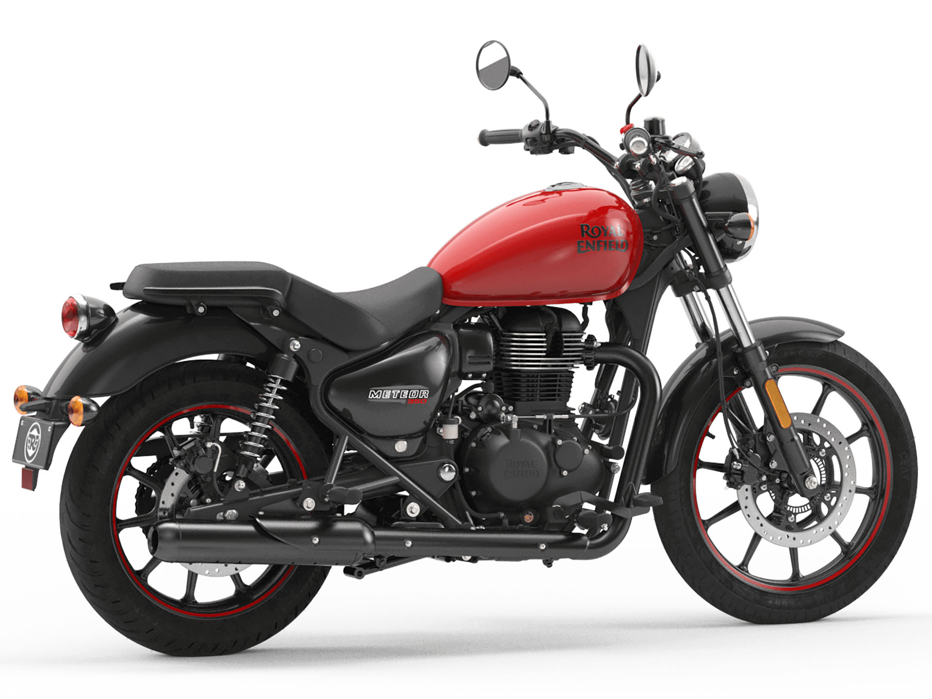 2024 Royal Enfield Meteor 350 in Columbia, Missouri - Photo 6