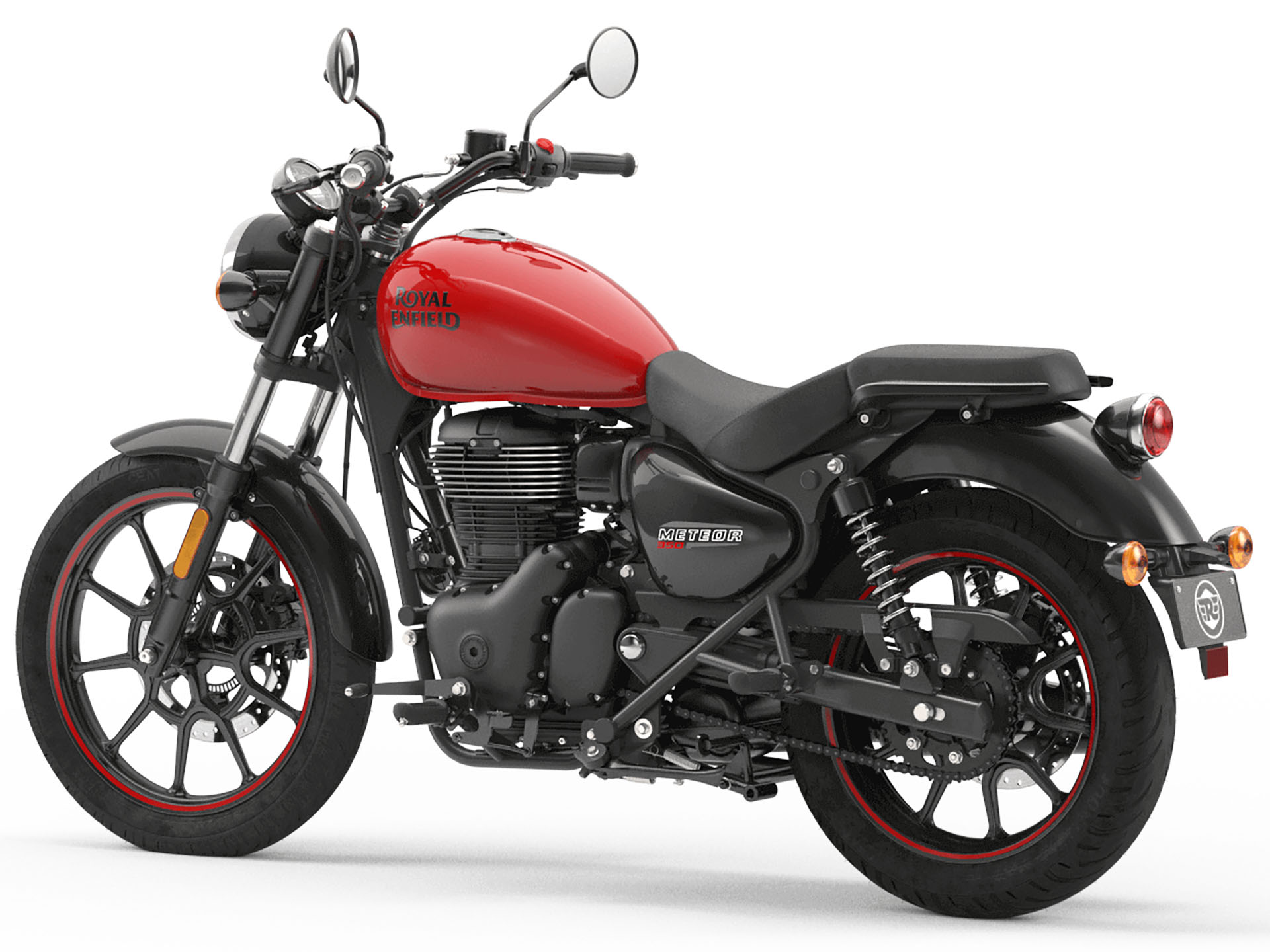 2024 Royal Enfield Meteor 350 in Columbia, Missouri - Photo 7