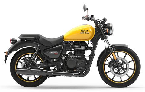 Meteor 350 on road price top