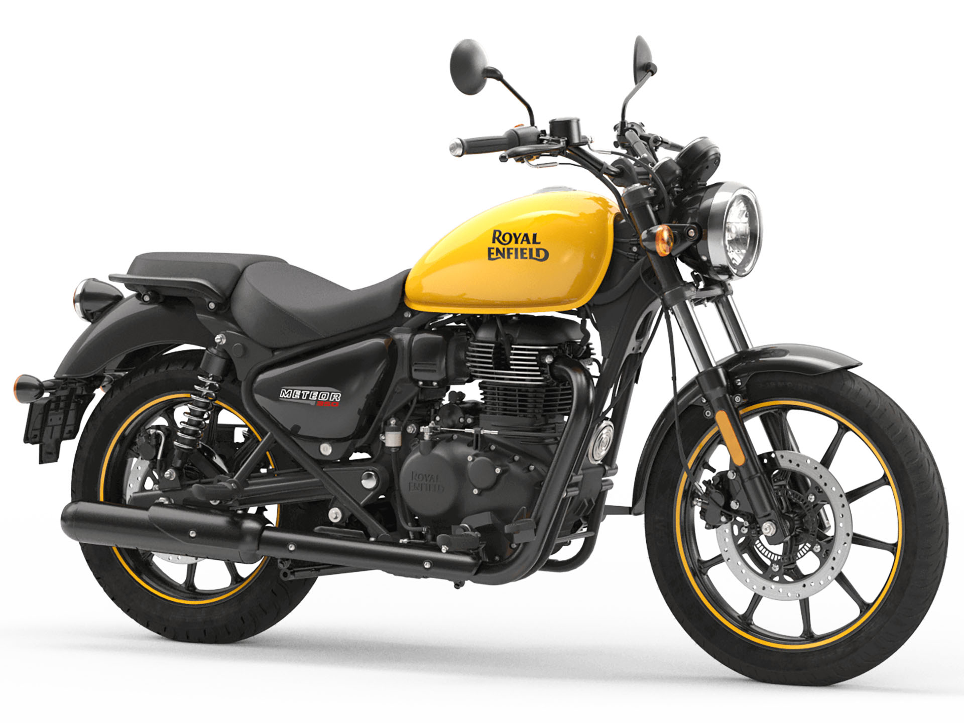 2024 Royal Enfield Meteor 350 in Enfield, Connecticut - Photo 3