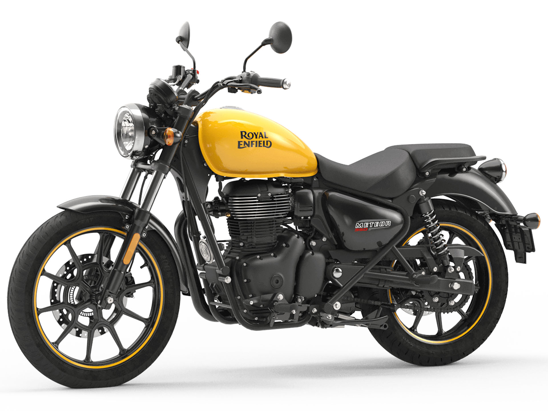 2024 Royal Enfield Meteor 350 in Enfield, Connecticut - Photo 4