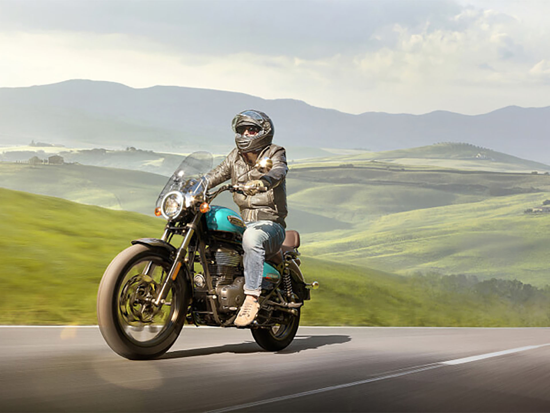 2024 Royal Enfield Meteor 350 Motorcycles Bala Cynwyd Pennsylvania VAHM30ST