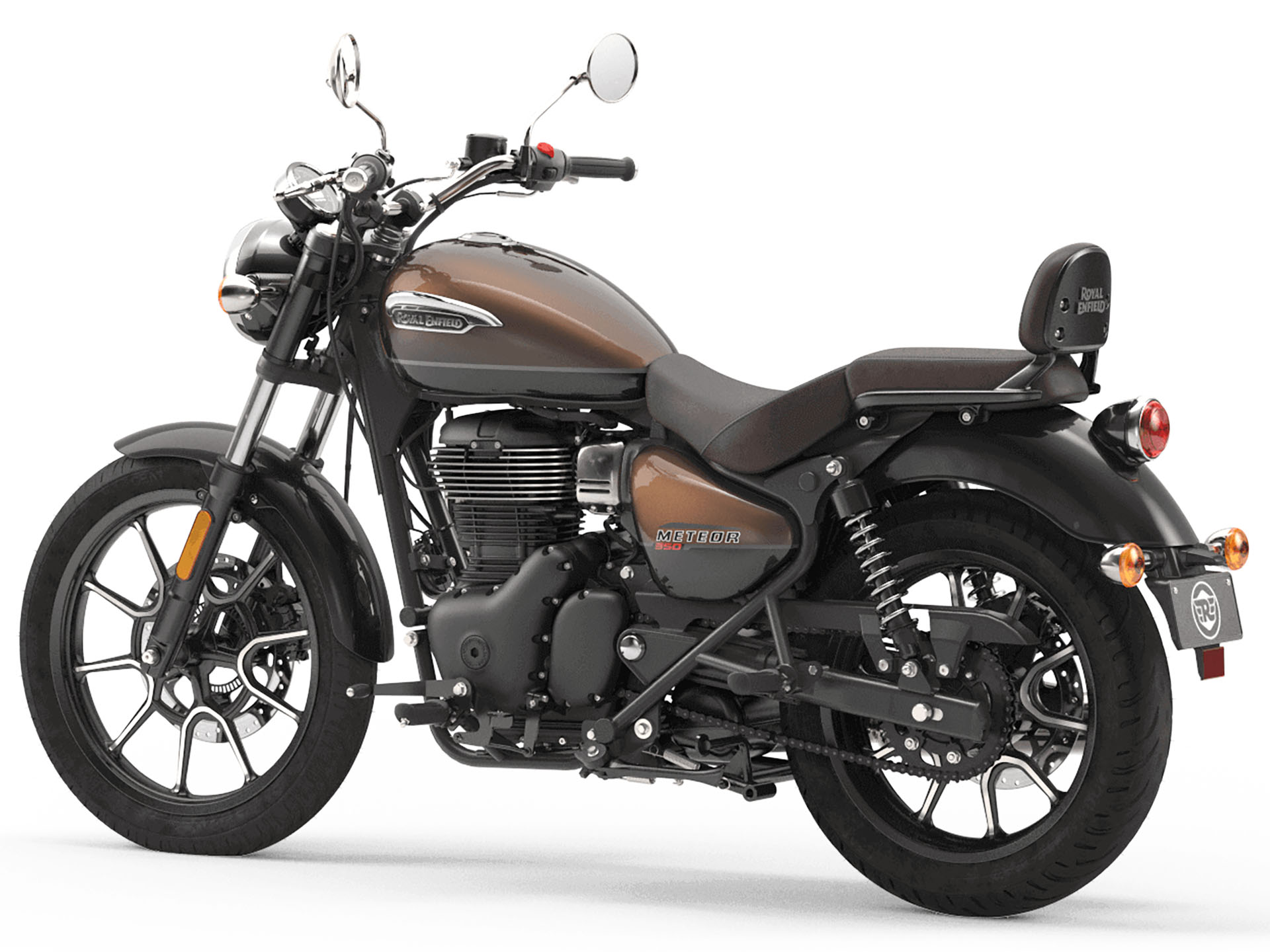 New 2024 Royal Enfield Meteor 350 Columbia MO Specs Price Photos Supernova Brown