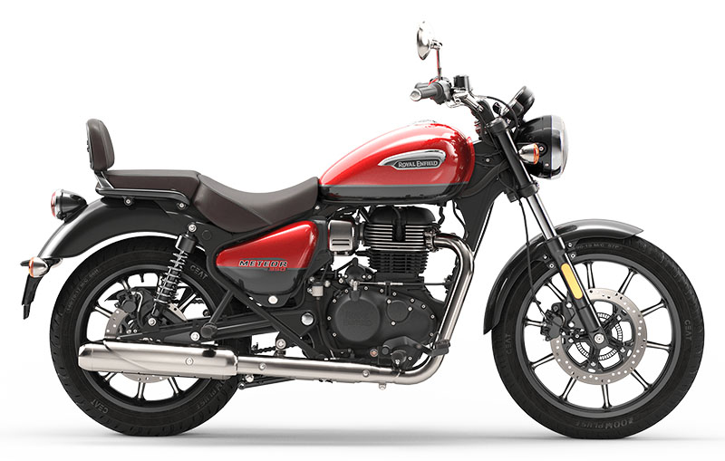 Meteor 350 red top