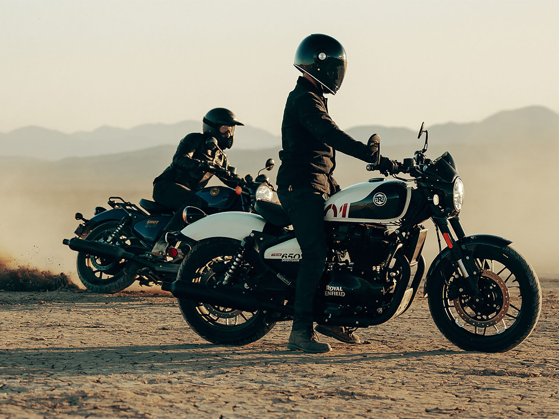 2024 Royal Enfield Shotgun 650 in Columbia, Missouri - Photo 31