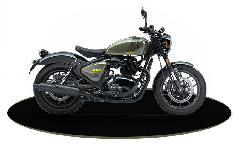 Royal enfield new 650 top