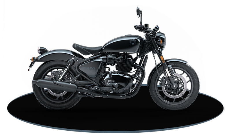 New 2024 Royal Enfield Shotgun 650 Motorcycles in Aurora OH Stock Number