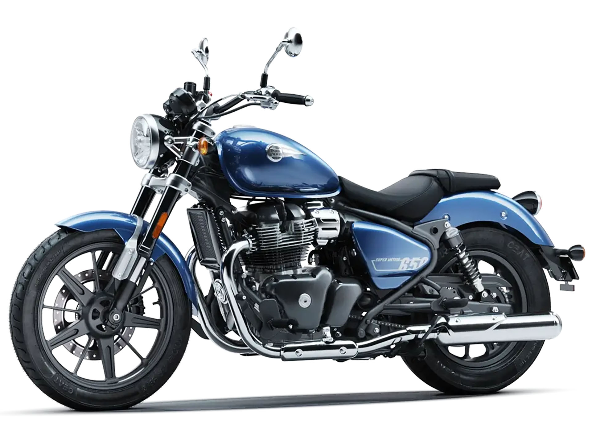 2024 Royal Enfield Super Meteor 650 in Enfield, Connecticut - Photo 4