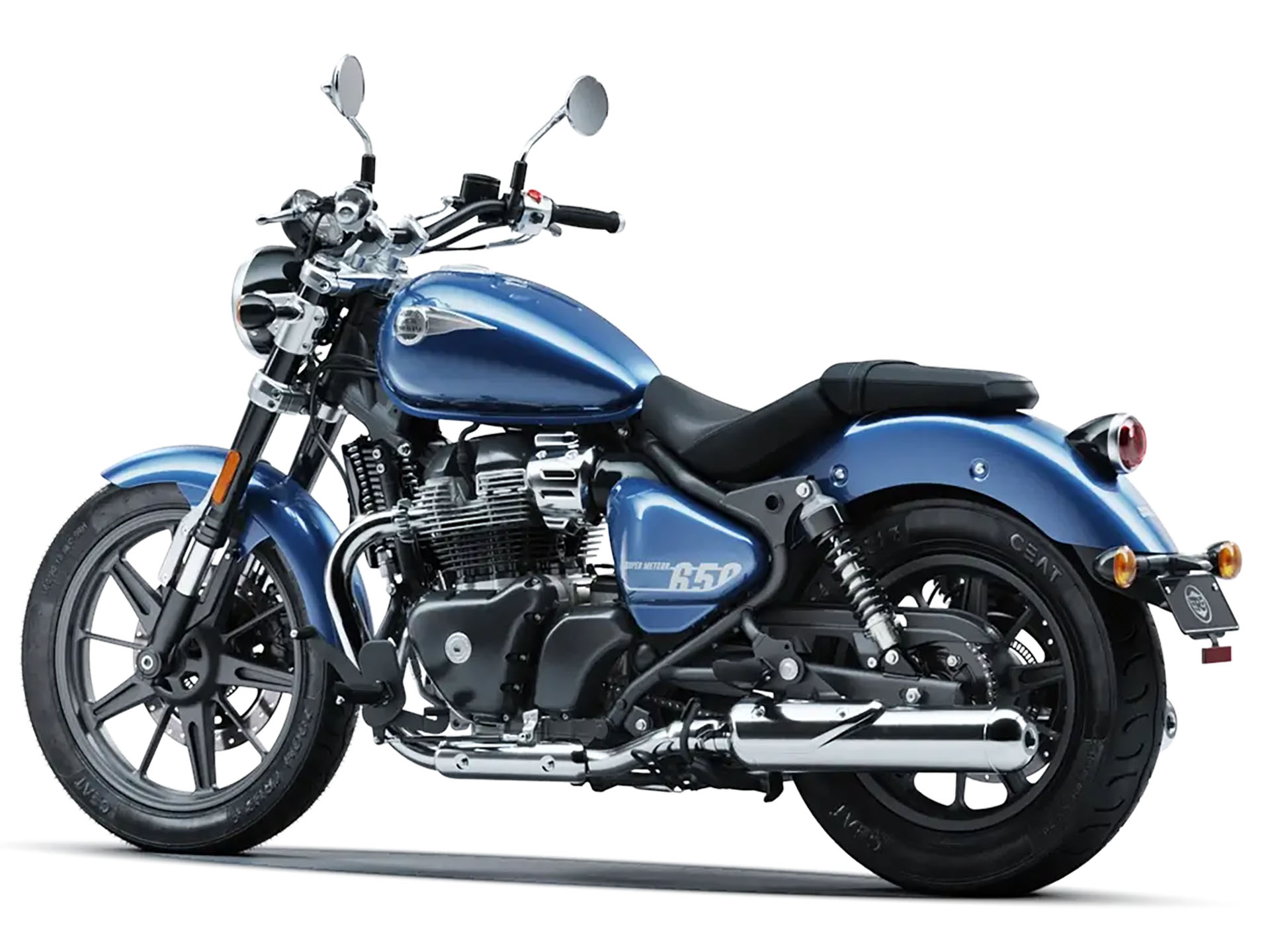 2024 Royal Enfield Super Meteor 650 in Enfield, Connecticut - Photo 7