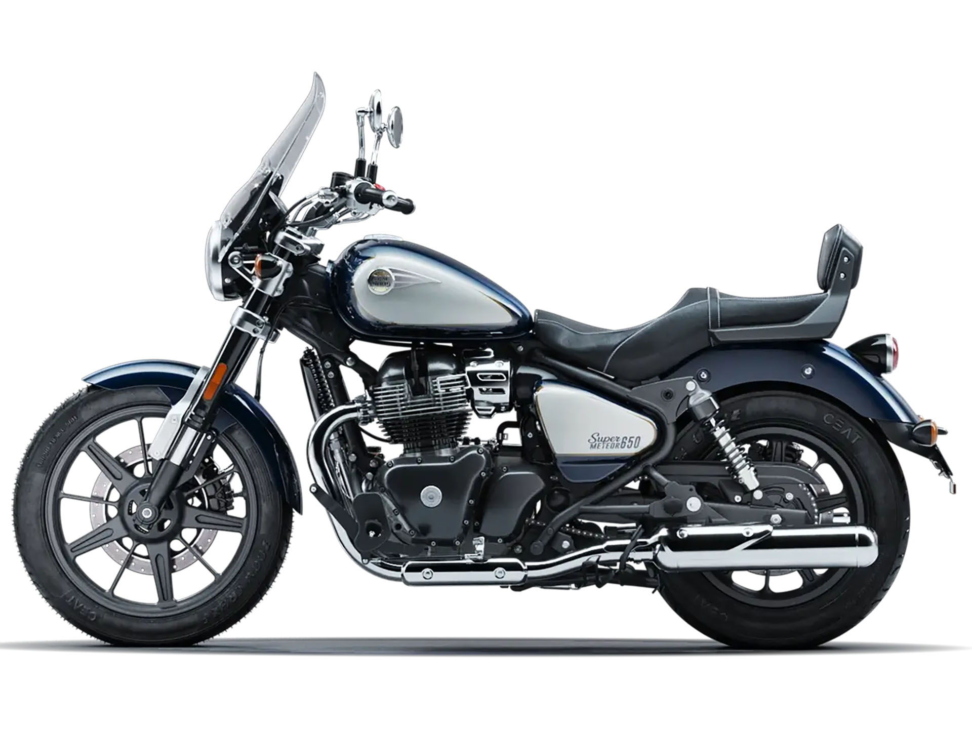 2024 Royal Enfield Super Meteor 650 in Columbia, Missouri - Photo 2