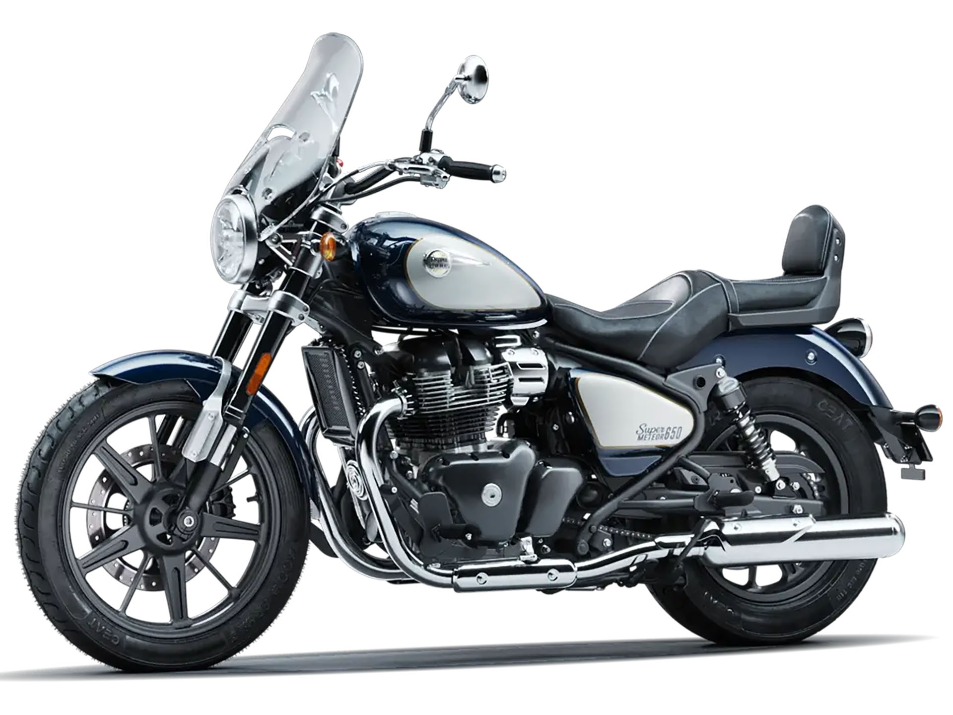 2024 Royal Enfield Super Meteor 650 in Columbia, Missouri - Photo 4