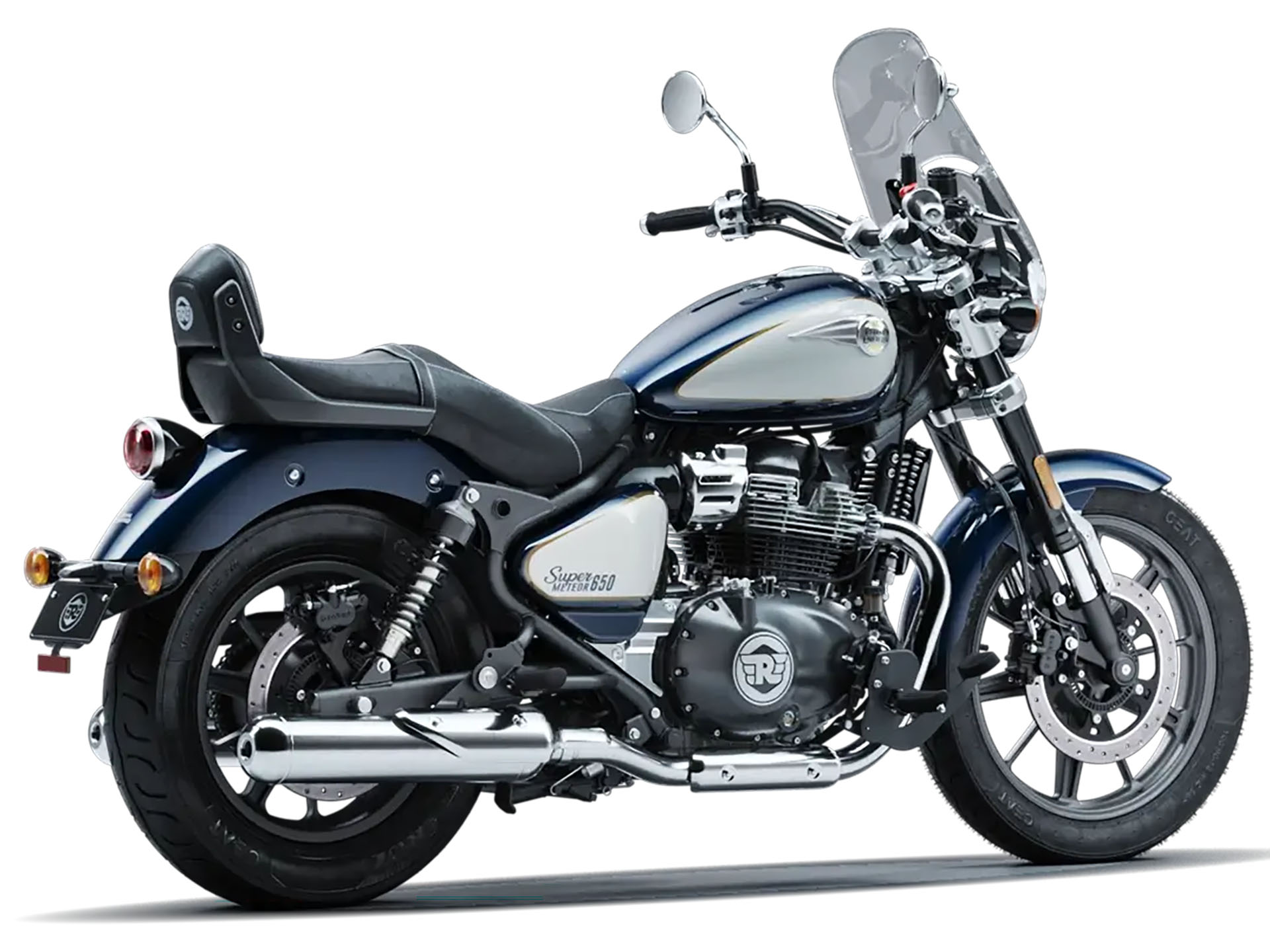2024 Royal Enfield Super Meteor 650 in Columbia, Missouri - Photo 6