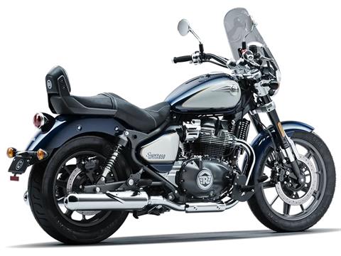 2024 Royal Enfield Super Meteor 650 in Columbia, Missouri - Photo 6