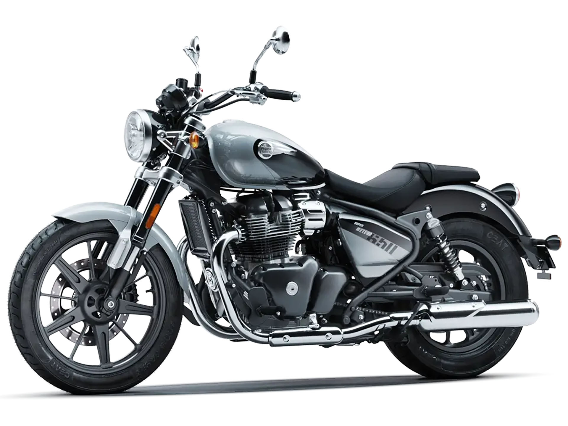 2024 Royal Enfield Super Meteor 650 in Enfield, Connecticut - Photo 4