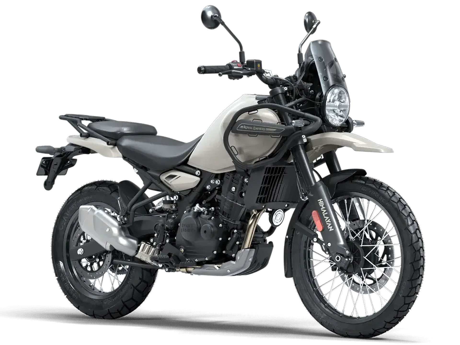 New royal enfield himalayan top