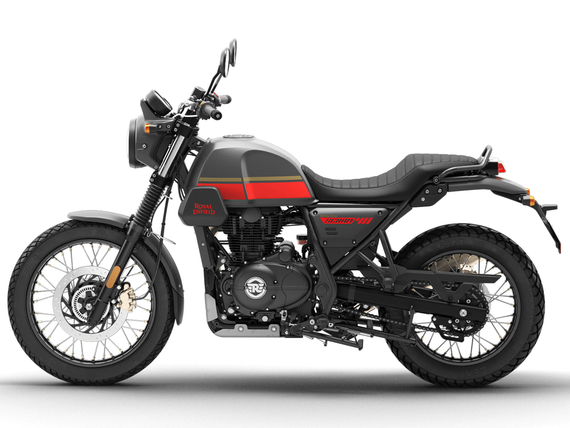2024 Royal Enfield Scram 411 in Columbia, Missouri - Photo 2