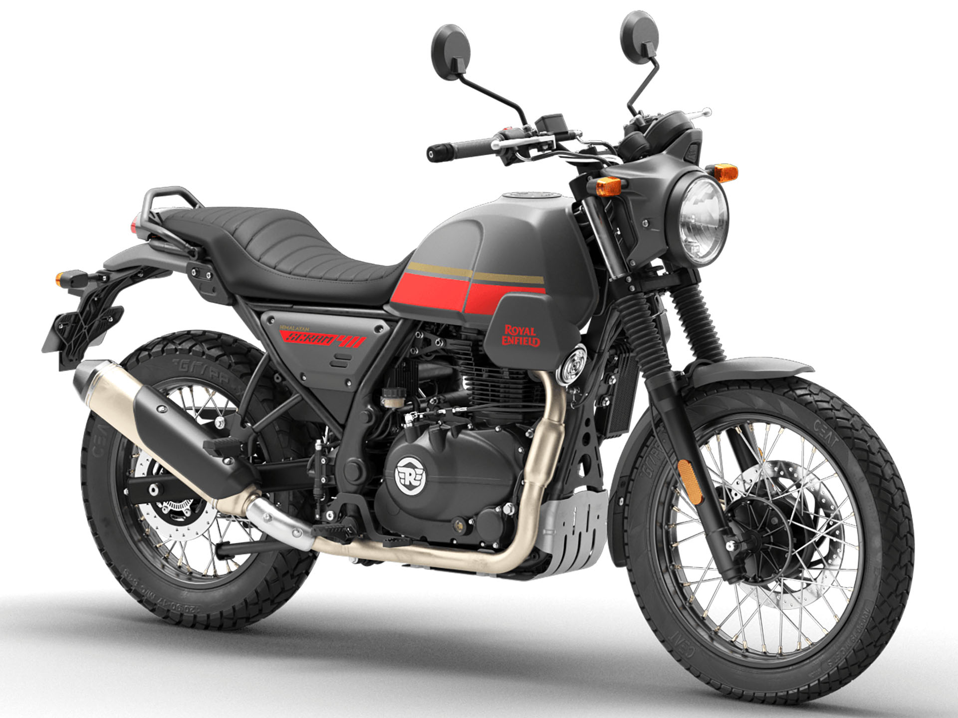 2024 Royal Enfield Scram 411 in Columbia, Missouri - Photo 3