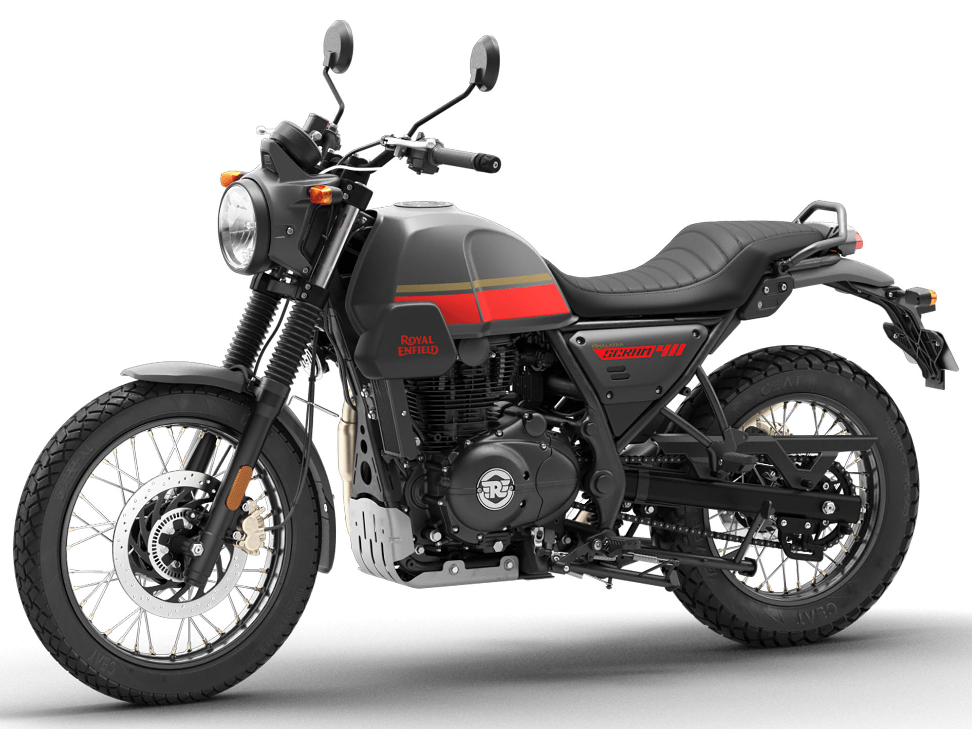 2024 Royal Enfield Scram 411 in Columbia, Missouri - Photo 4