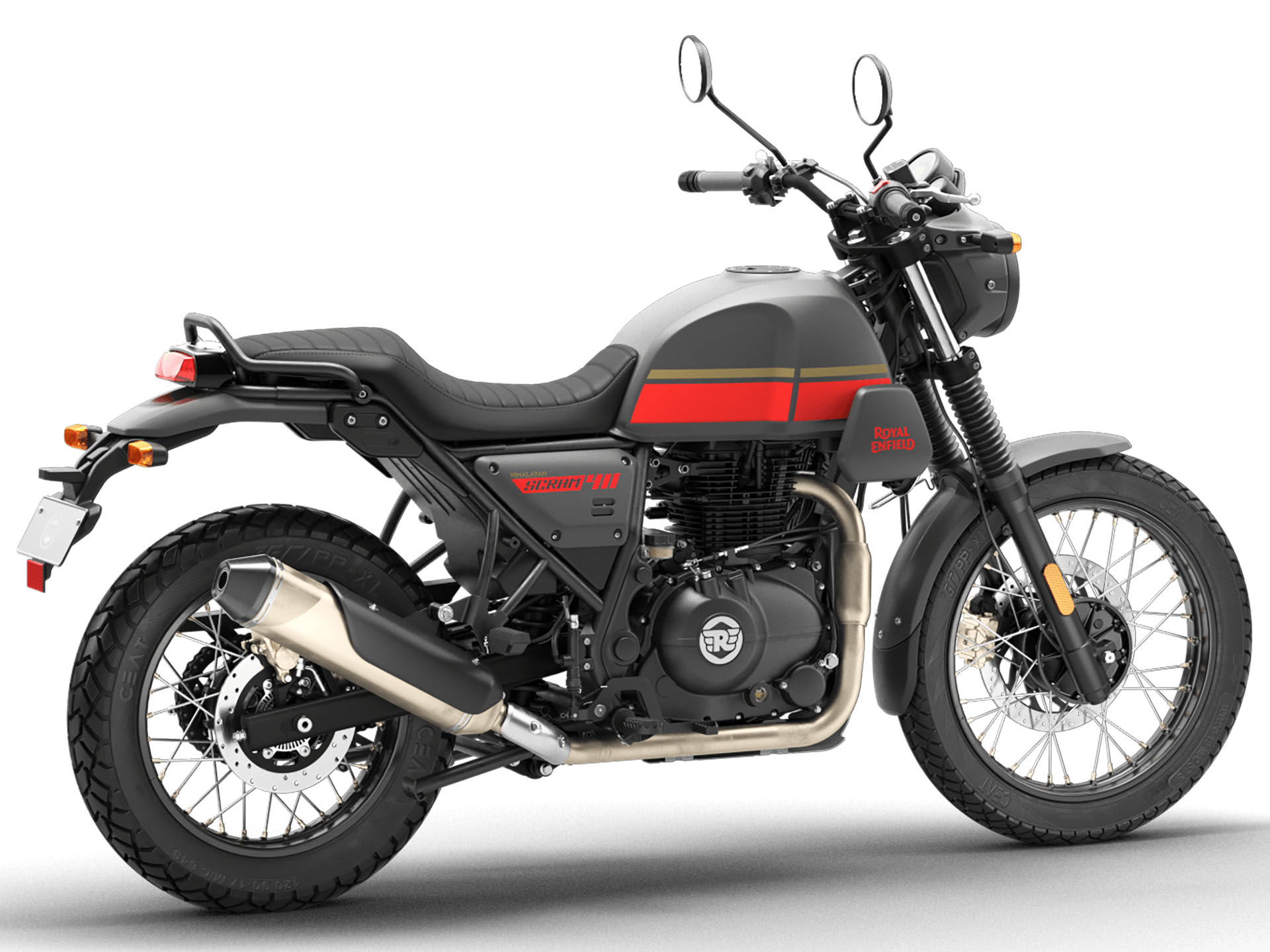 2024 Royal Enfield Scram 411 in Columbia, Missouri - Photo 6