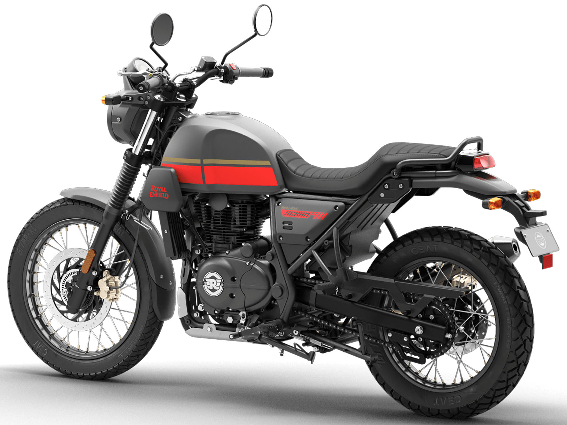 2024 Royal Enfield Scram 411 in Columbia, Missouri - Photo 7