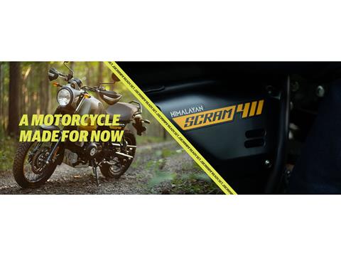 2024 Royal Enfield Scram 411 in Columbia, Missouri - Photo 10