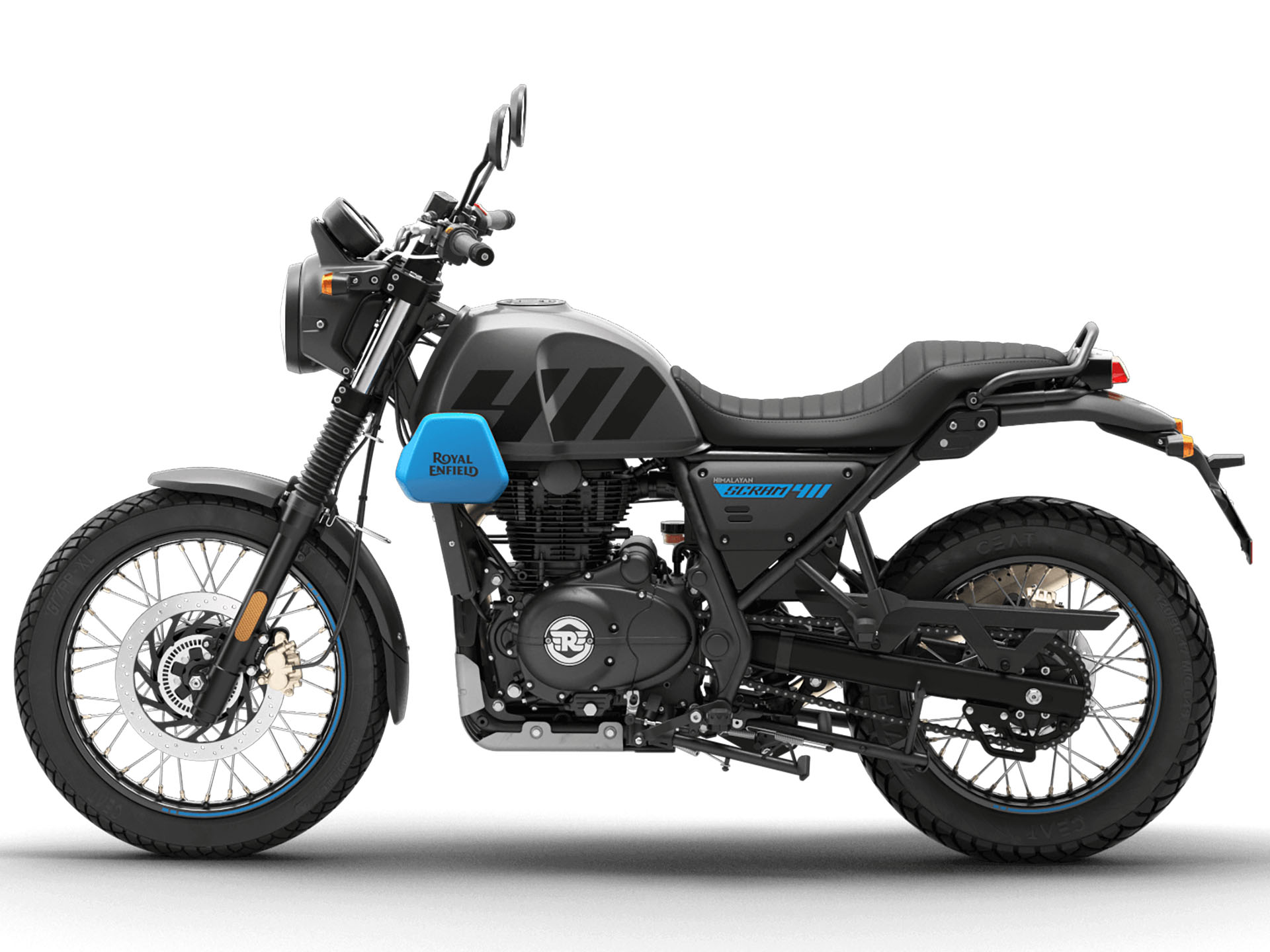 2024 Royal Enfield Scram 411 in Columbia, Missouri - Photo 2