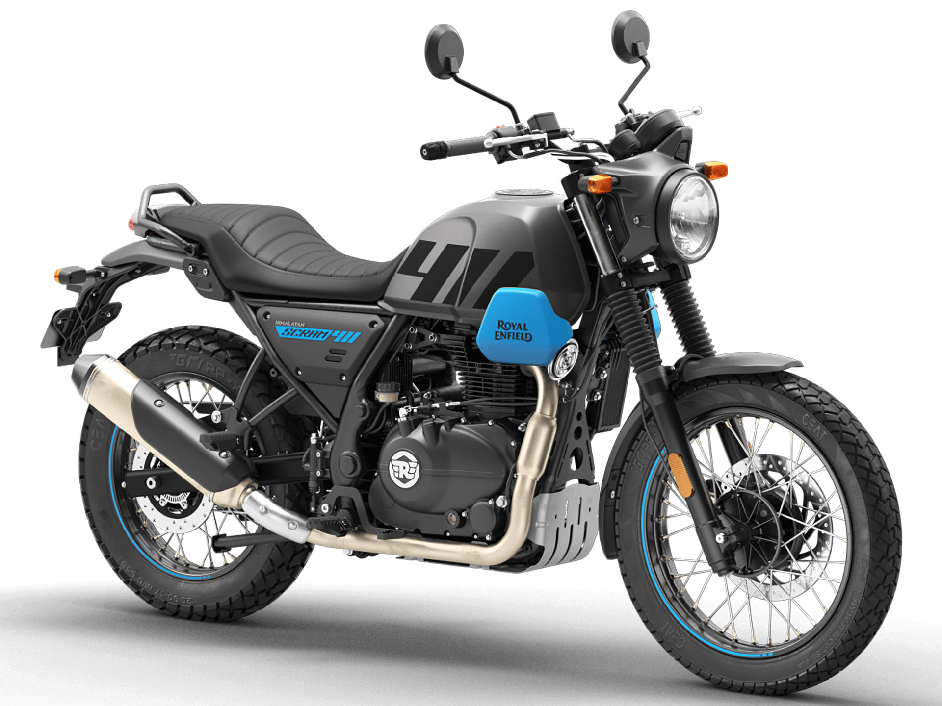 2024 Royal Enfield Scram 411 in Columbia, Missouri - Photo 3