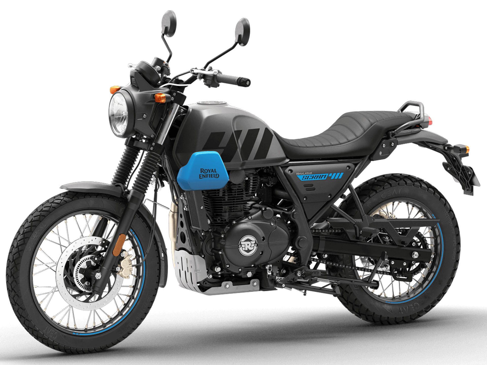 2024 Royal Enfield Scram 411 in Columbia, Missouri - Photo 4
