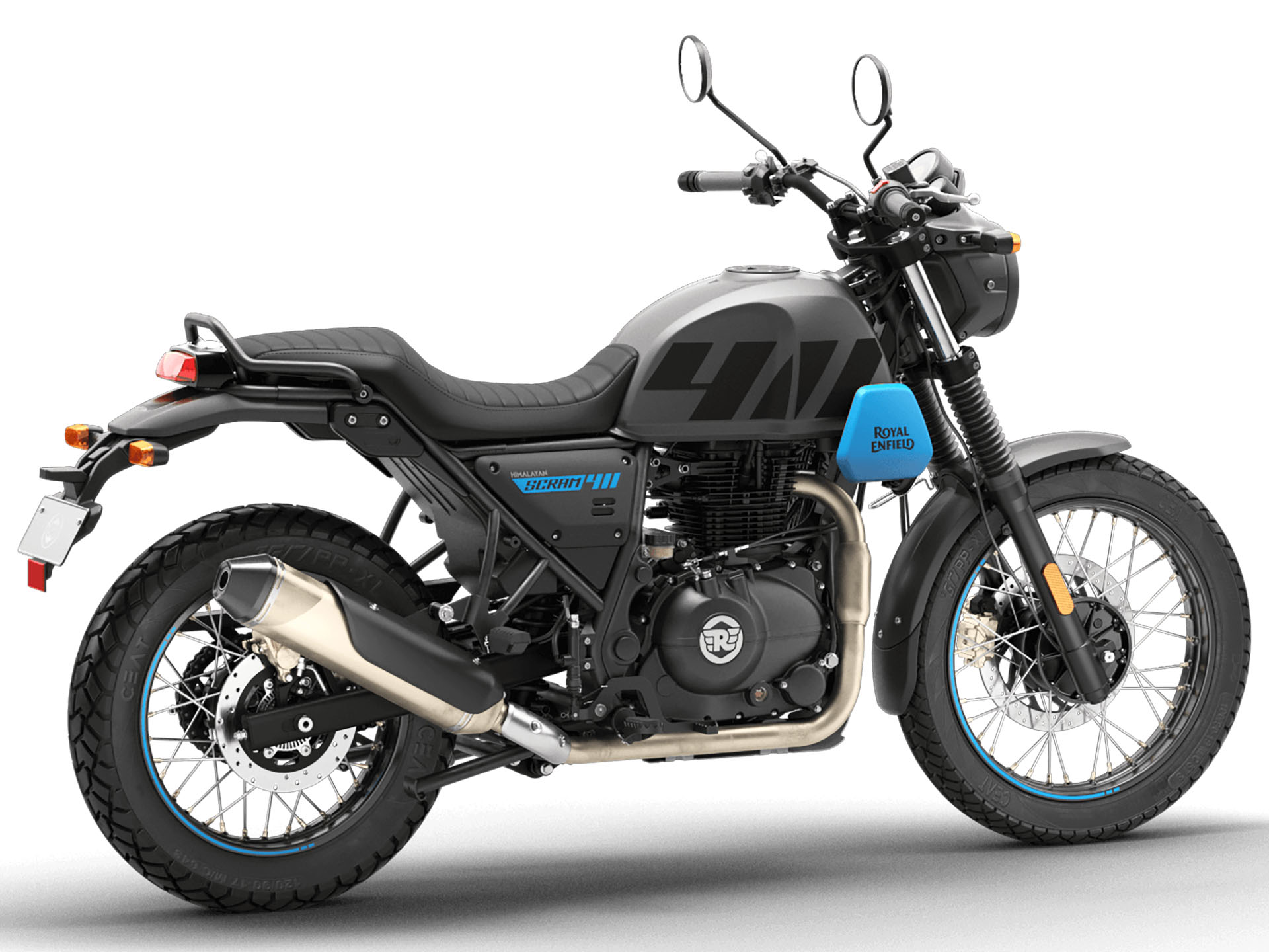 2024 Royal Enfield Scram 411 in Columbia, Missouri - Photo 6