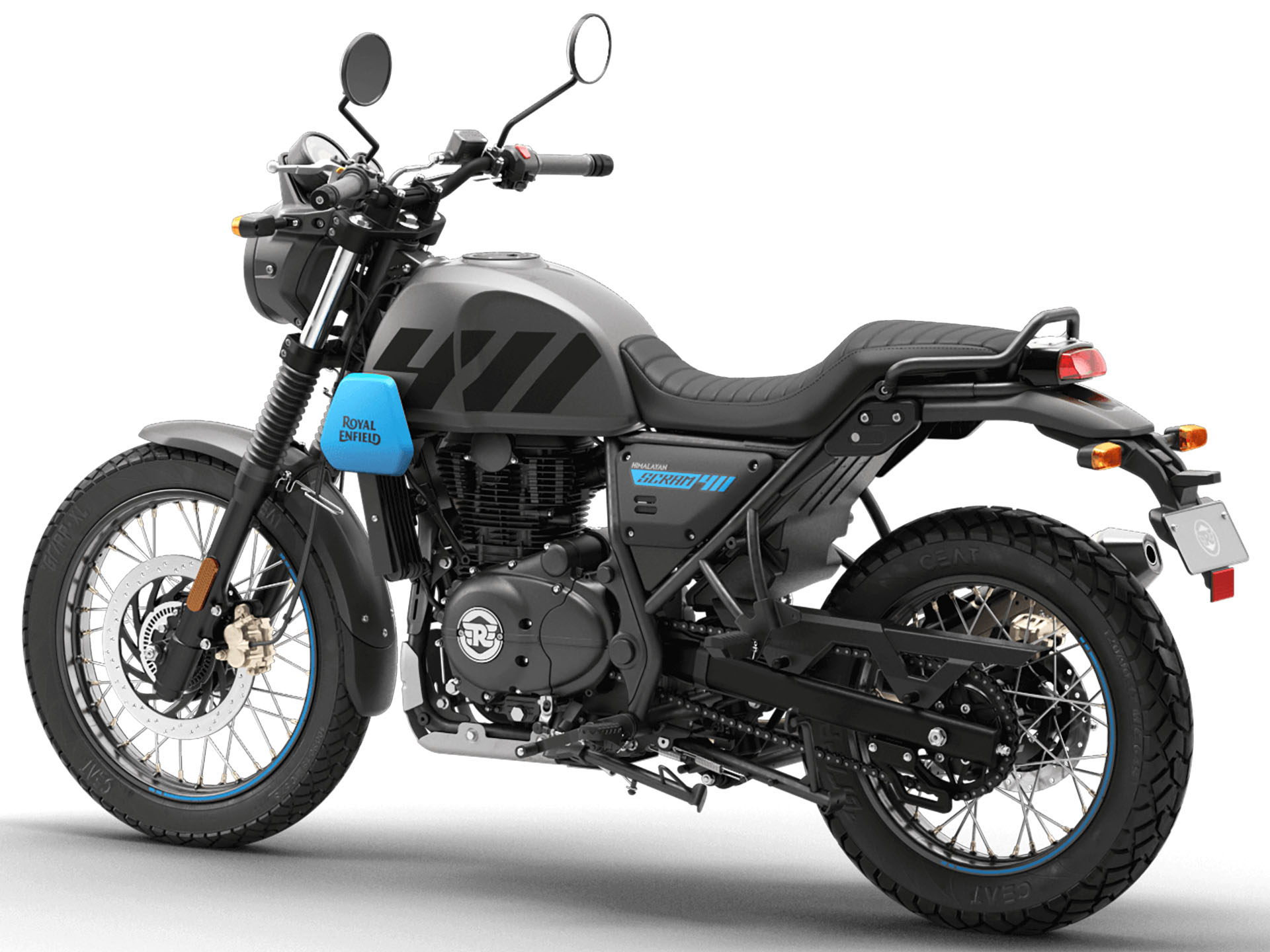 2024 Royal Enfield Scram 411 in Columbia, Missouri - Photo 7