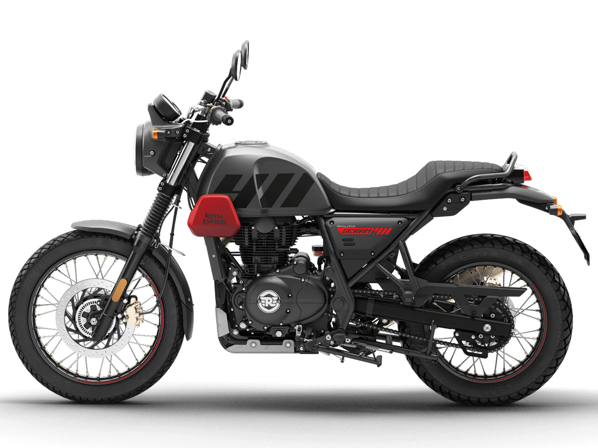 2024 Royal Enfield Scram 411 in Enfield, Connecticut - Photo 2