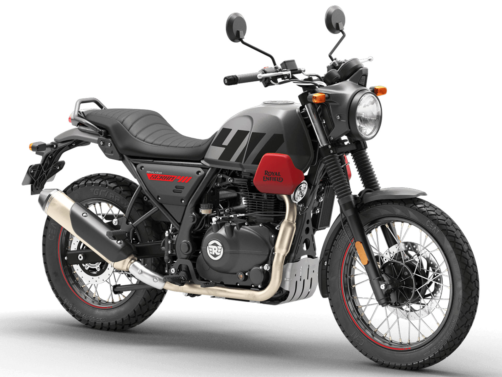 2024 Royal Enfield Scram 411 in Enfield, Connecticut - Photo 3