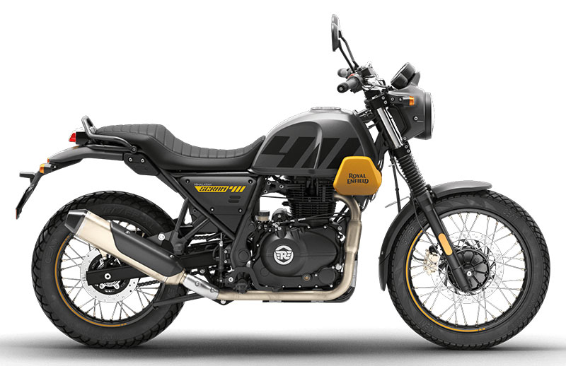 2024 Royal Enfield Scram 411 in Columbia, Missouri - Photo 1