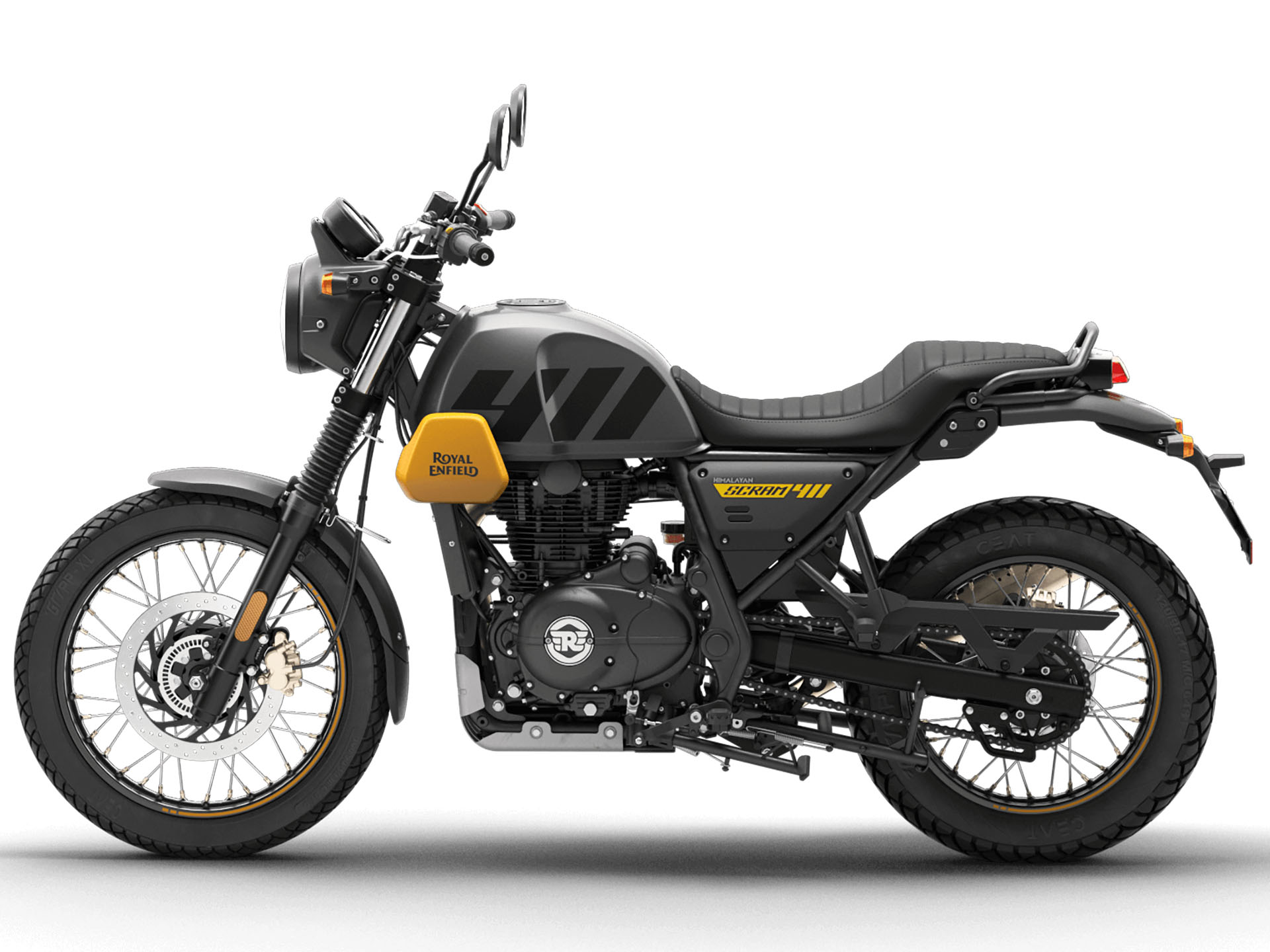 2024 Royal Enfield Scram 411 in Columbia, Missouri - Photo 2