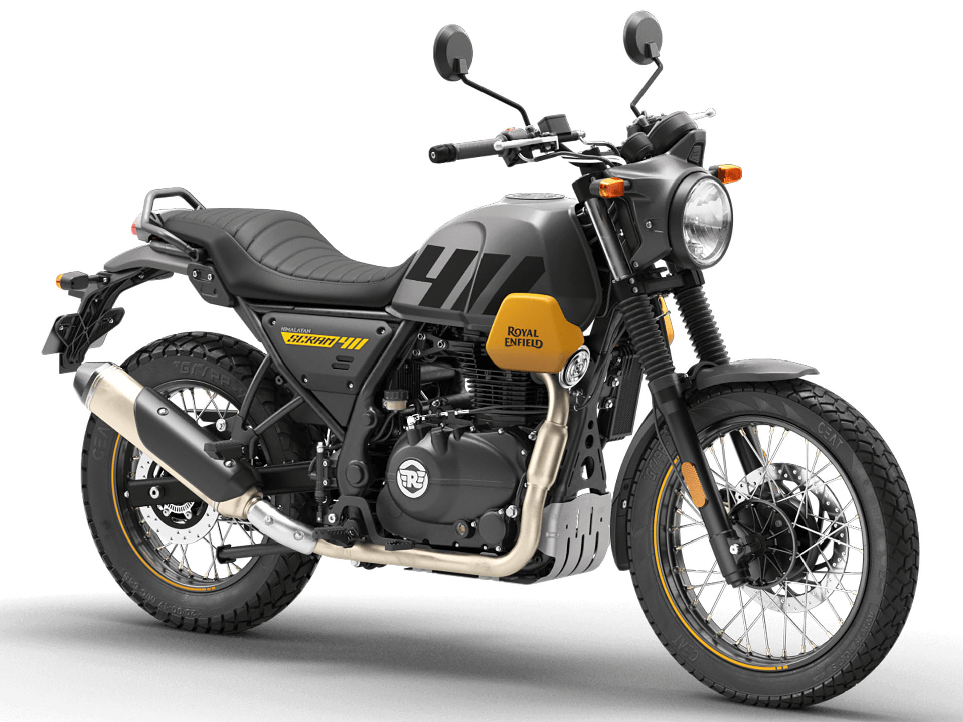 2024 Royal Enfield Scram 411 in Columbia, Missouri - Photo 3
