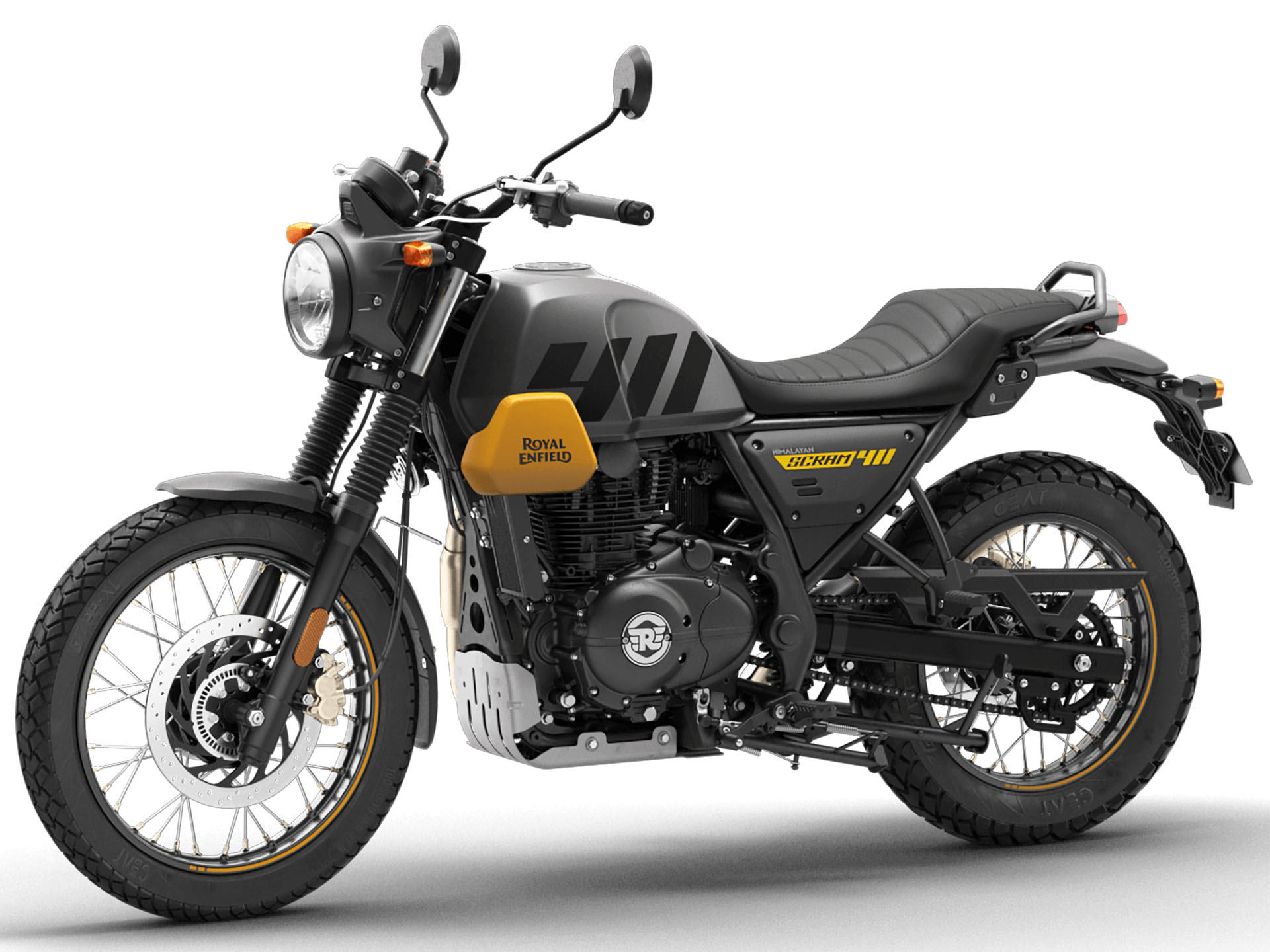 2024 Royal Enfield Scram 411 in Columbia, Missouri - Photo 4