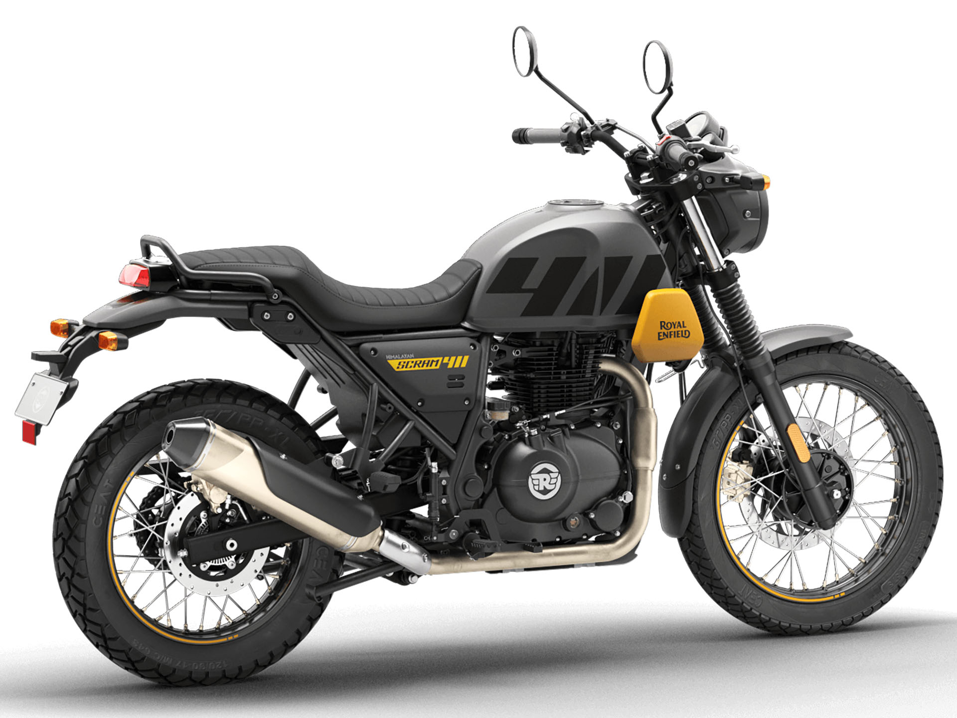 2024 Royal Enfield Scram 411 in Columbia, Missouri - Photo 6