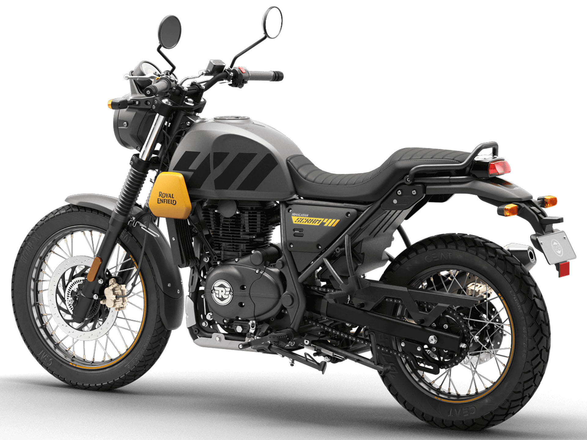 2024 Royal Enfield Scram 411 in Columbia, Missouri - Photo 7