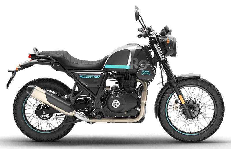 2024 Royal Enfield Scram 411 in Columbia, Missouri - Photo 1