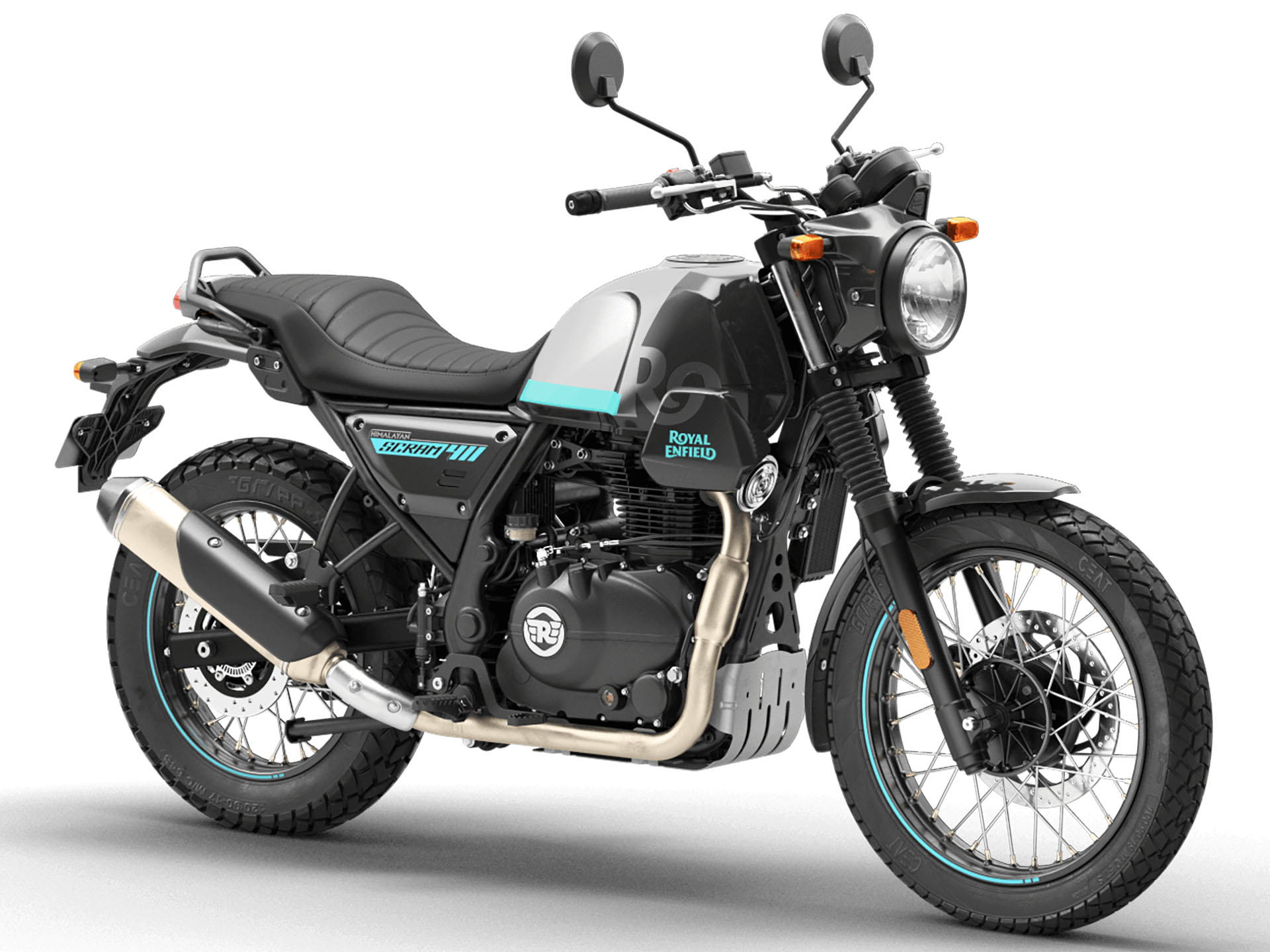 2024 Royal Enfield Scram 411 in Columbia, Missouri - Photo 3