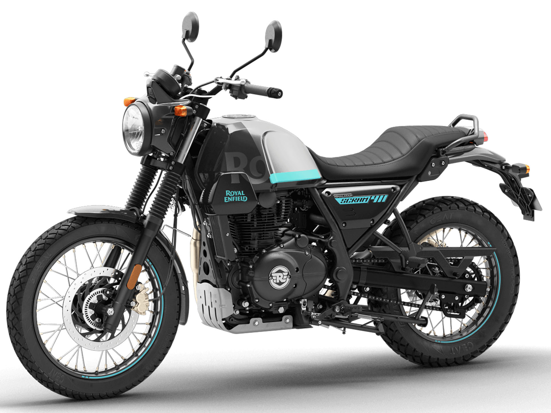 2024 Royal Enfield Scram 411 in Columbia, Missouri - Photo 4