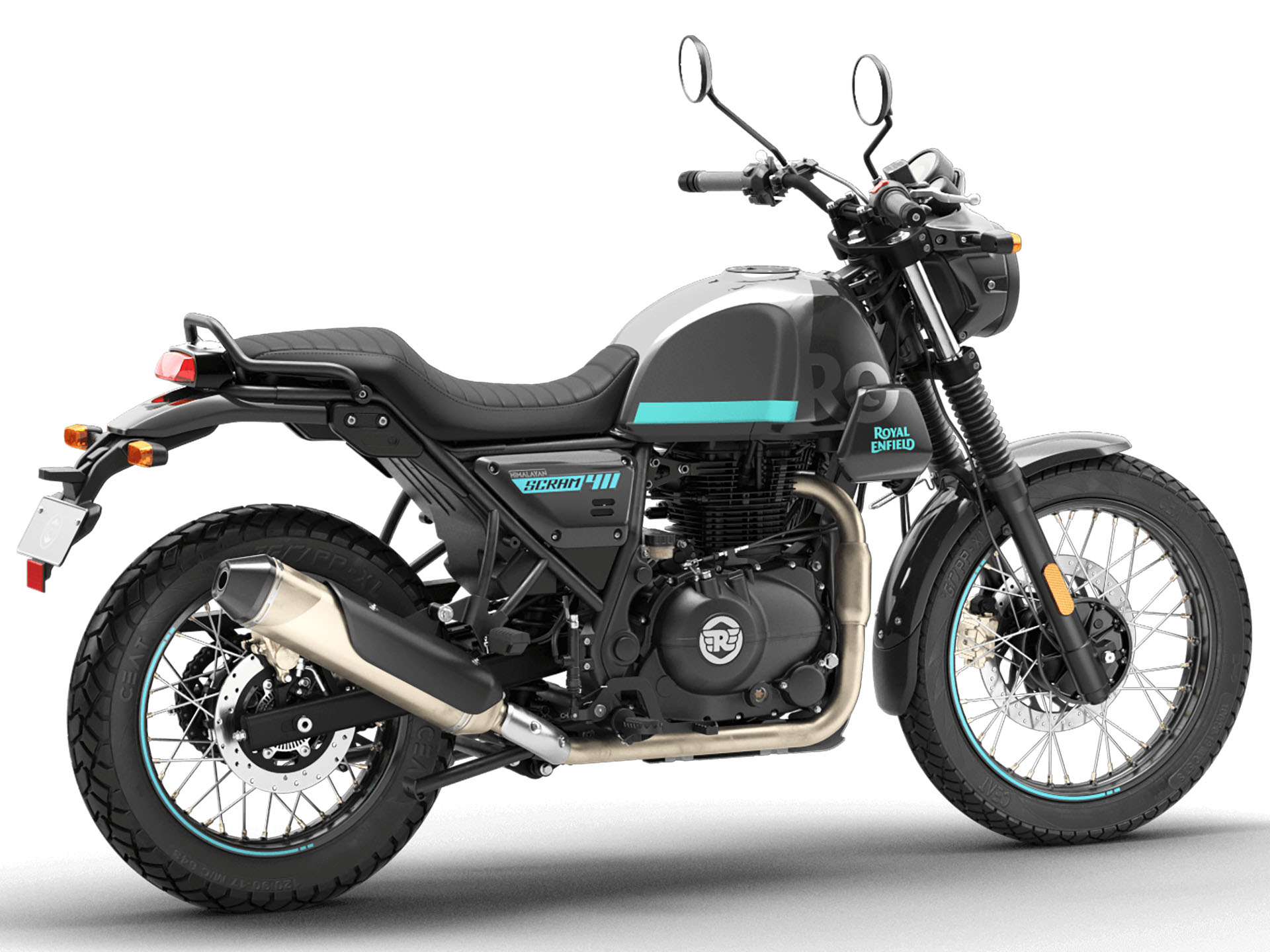 2024 Royal Enfield Scram 411 in Columbia, Missouri - Photo 6
