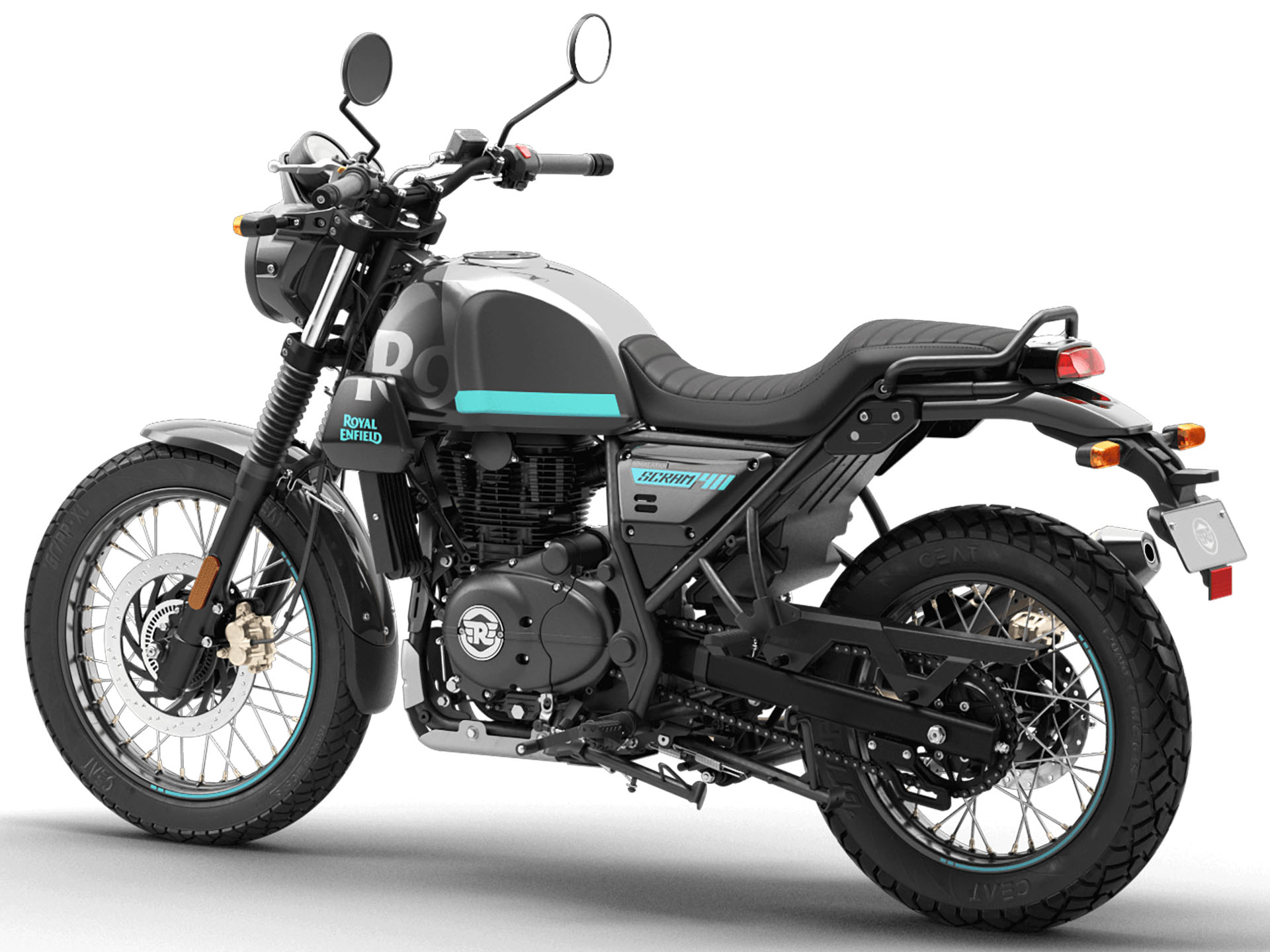 2024 Royal Enfield Scram 411 in Columbia, Missouri - Photo 7